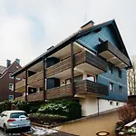 Grosse Wohnung - Kamin - Balkon - Boxspringbett - Skiwiese