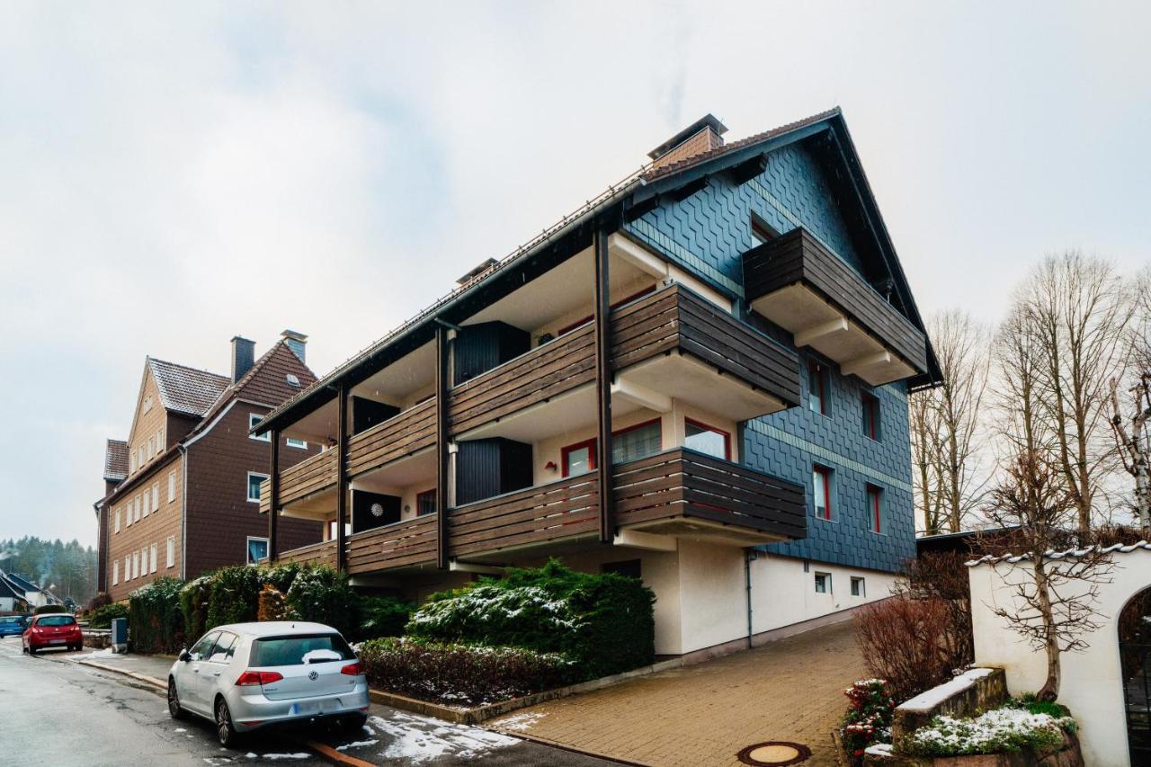 Grosse - Kamin - Balkon - Boxspringbett - Skiwiese Appartement *